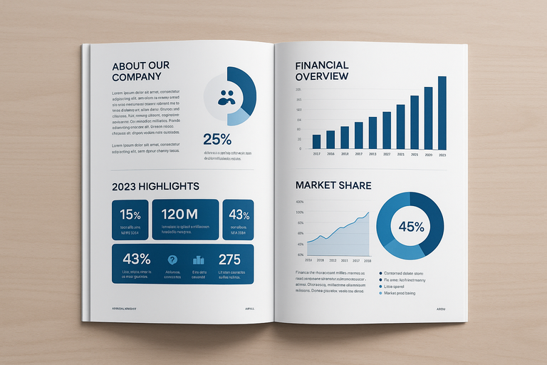 Annual report design