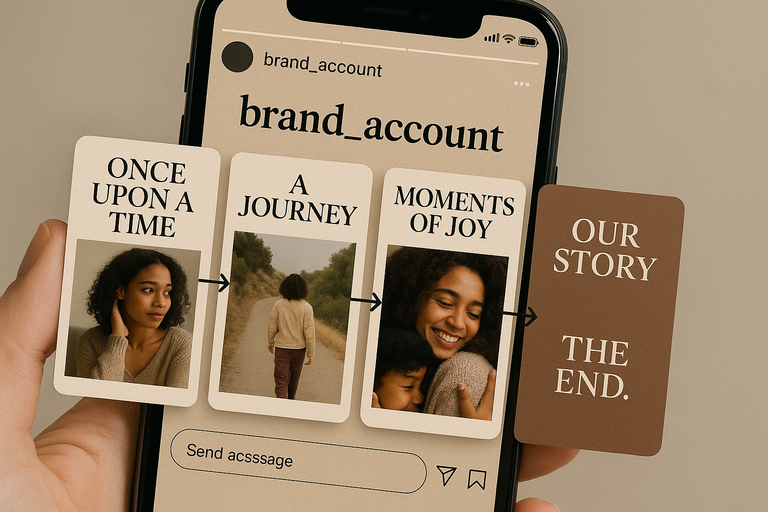Storytelling marketing approach